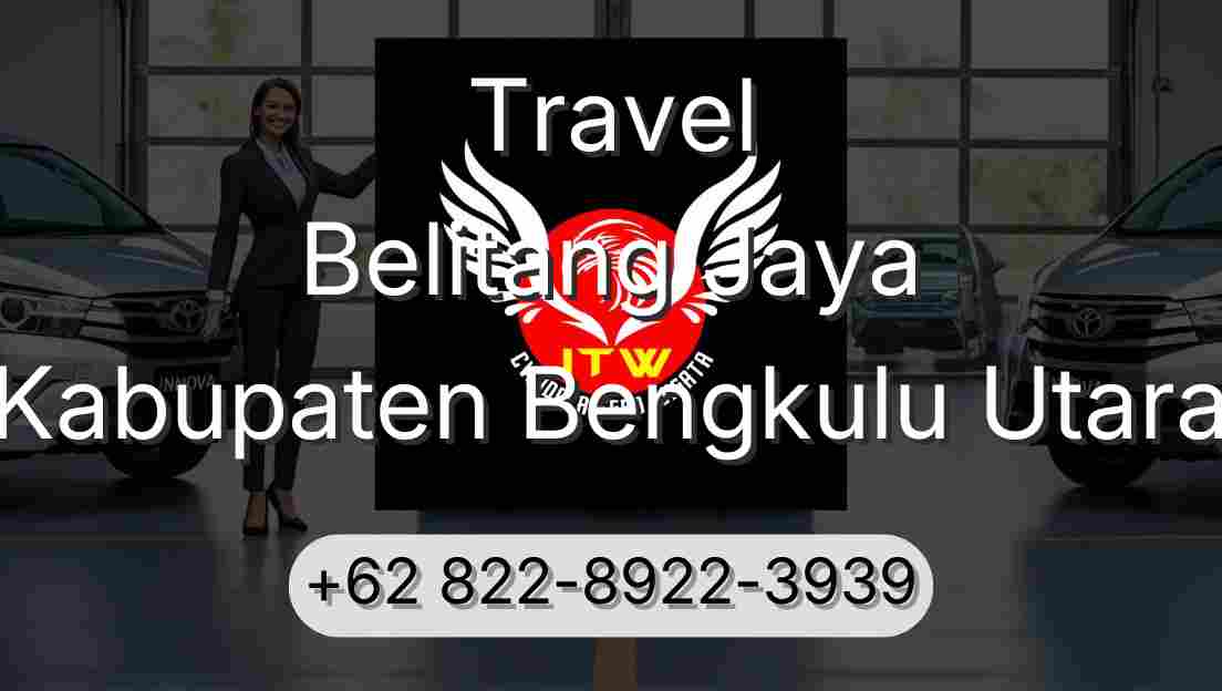 Travel Belitang Jaya Kabupaten Bengkulu Utara