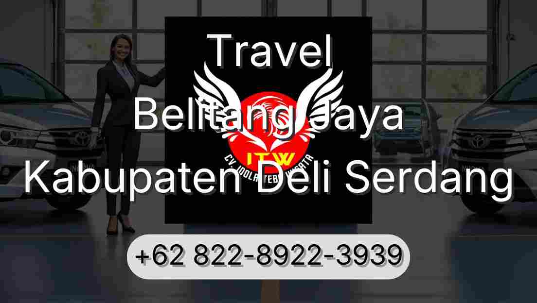 Travel Belitang Jaya Kabupaten Deli Serdang