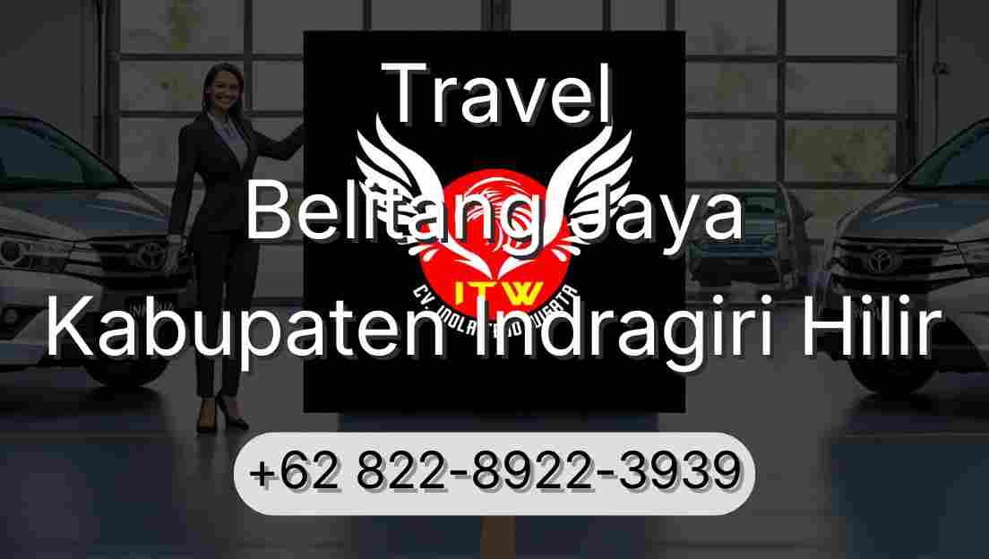 Travel Belitang Jaya Kabupaten Indragiri Hilir