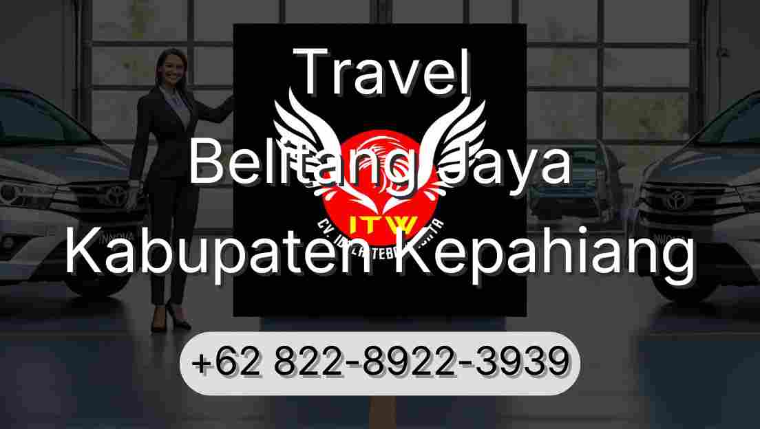 Travel Belitang Jaya Kabupaten Kepahiang