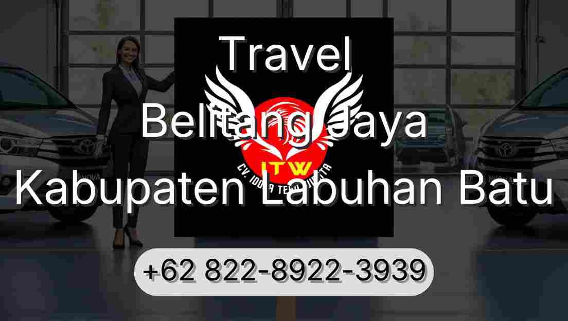 Travel Belitang Jaya Kabupaten Labuhan Batu