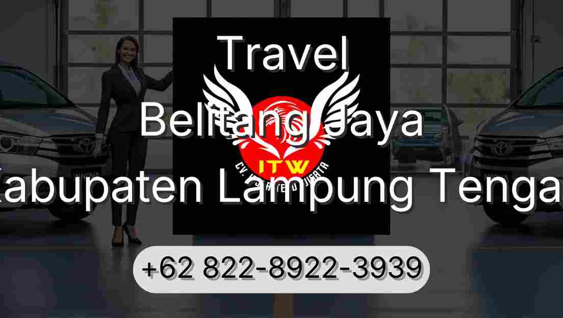 Travel Belitang Jaya Kabupaten Lampung Tengah