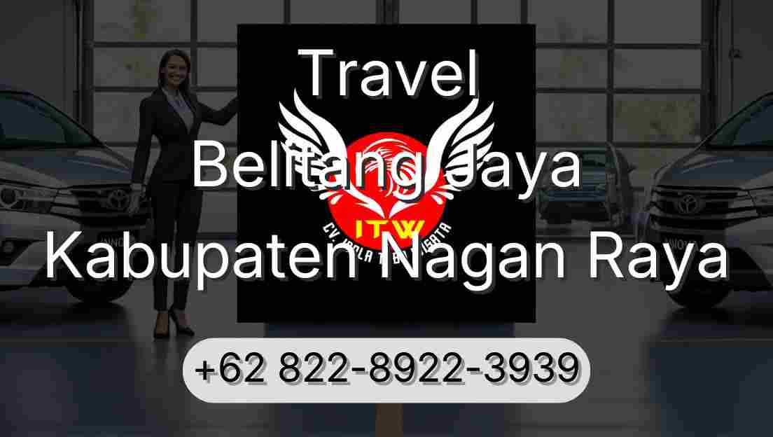 Travel Belitang Jaya Kabupaten Nagan Raya