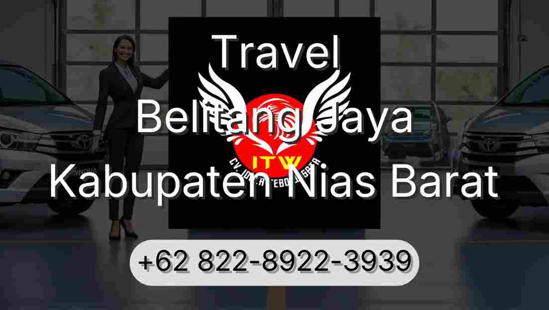 Travel Belitang Jaya Kabupaten Nias Barat