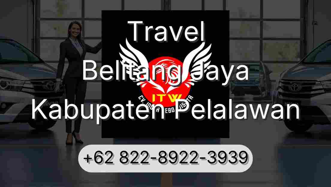 Travel Belitang Jaya Kabupaten Pelalawan