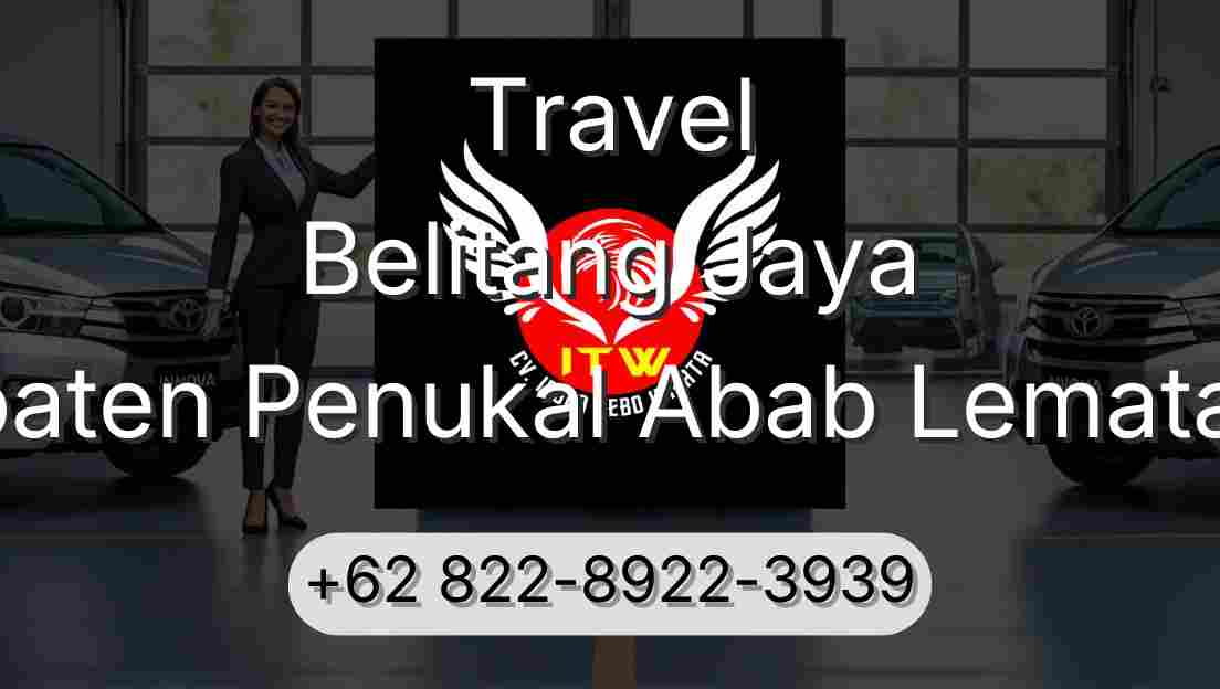 Travel Belitang Jaya Kabupaten Penukal Abab Lematang Ilir