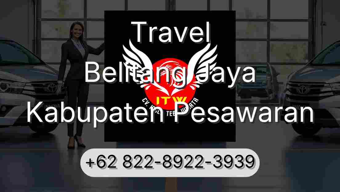 Travel Belitang Jaya Kabupaten Pesawaran