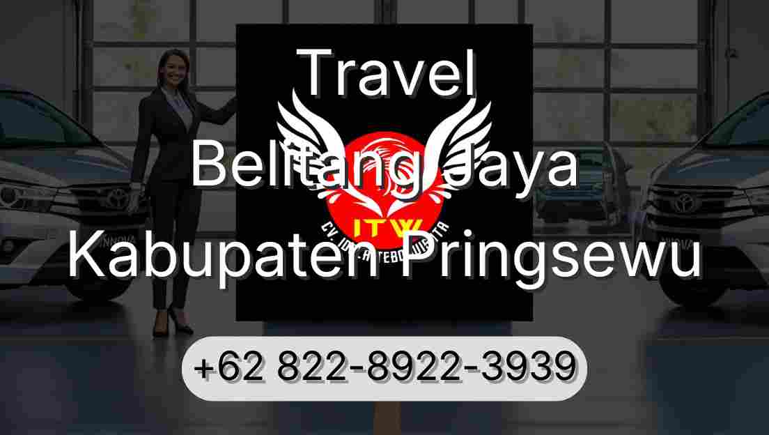 Travel Belitang Jaya Kabupaten Pringsewu