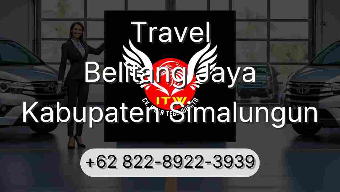 Travel Belitang Jaya Kabupaten Simalungun