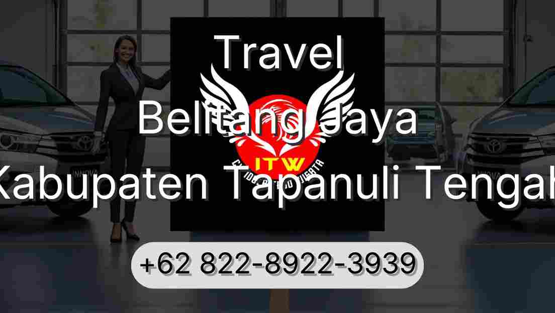 Travel Belitang Jaya Kabupaten Tapanuli Tengah