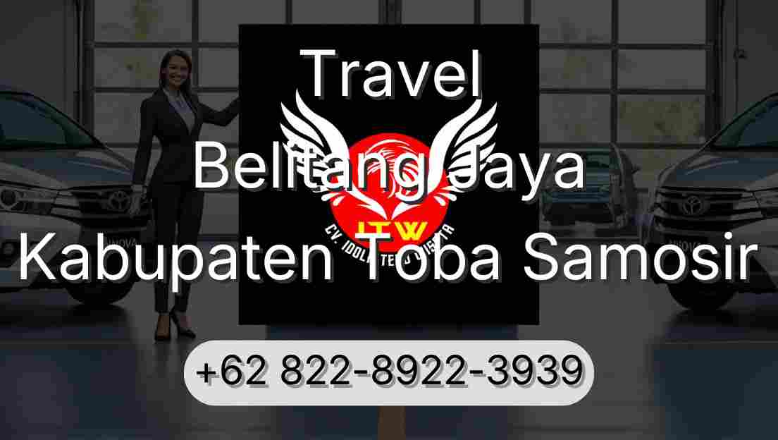 Travel Belitang Jaya Kabupaten Toba Samosir