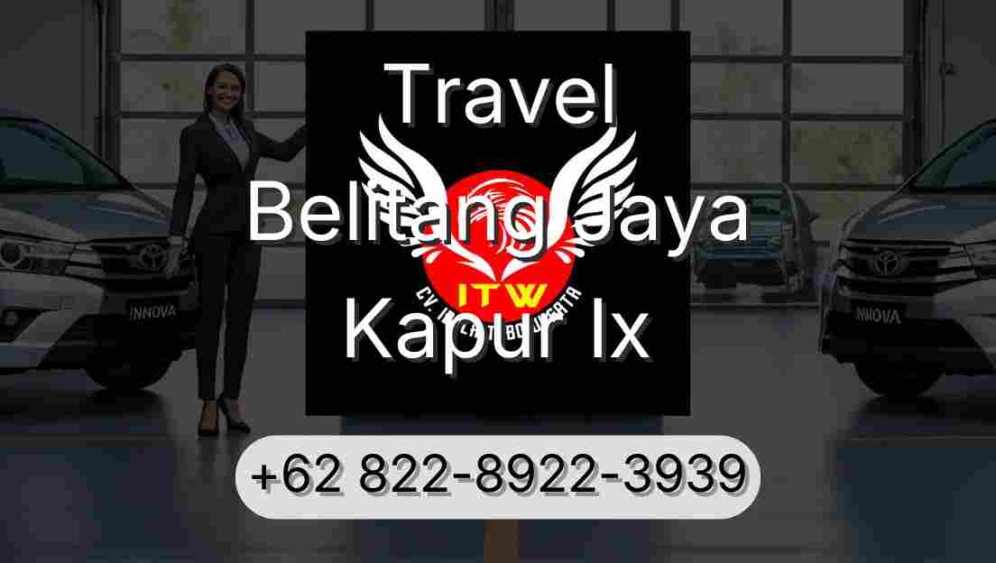 Travel Belitang Jaya Kapur Ix