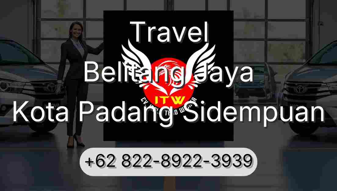 Travel Belitang Jaya Kota Padang Sidempuan