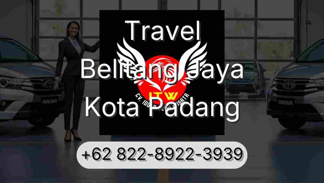 Travel Belitang Jaya Kota Padang