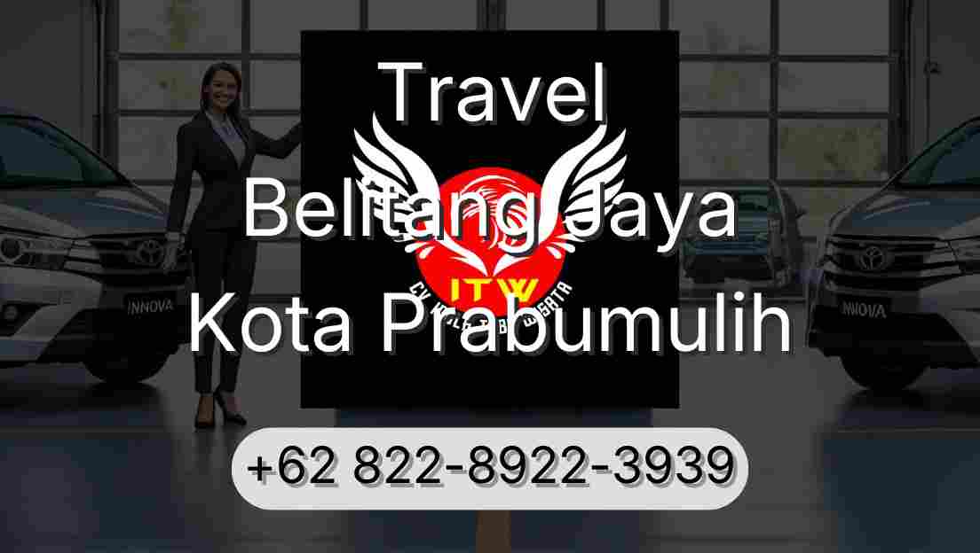 Travel Belitang Jaya Kota Prabumulih