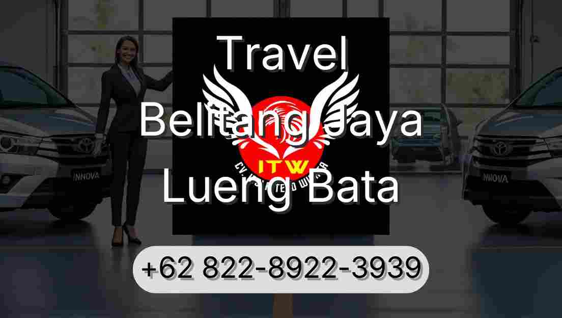 Travel Belitang Jaya Lueng Bata