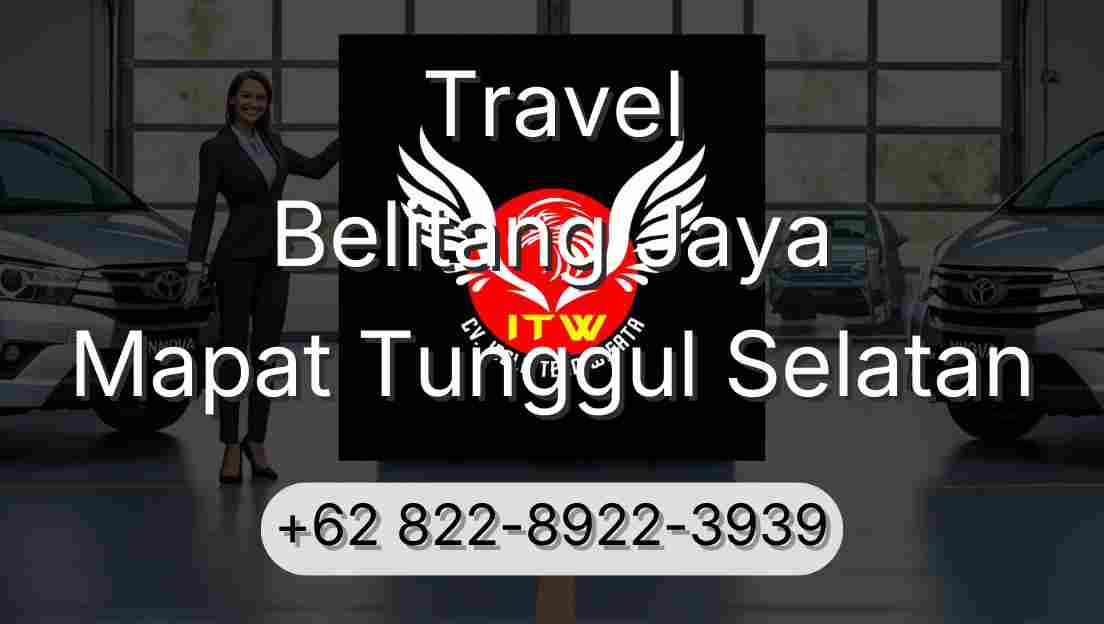 Travel Belitang Jaya Mapat Tunggul Selatan