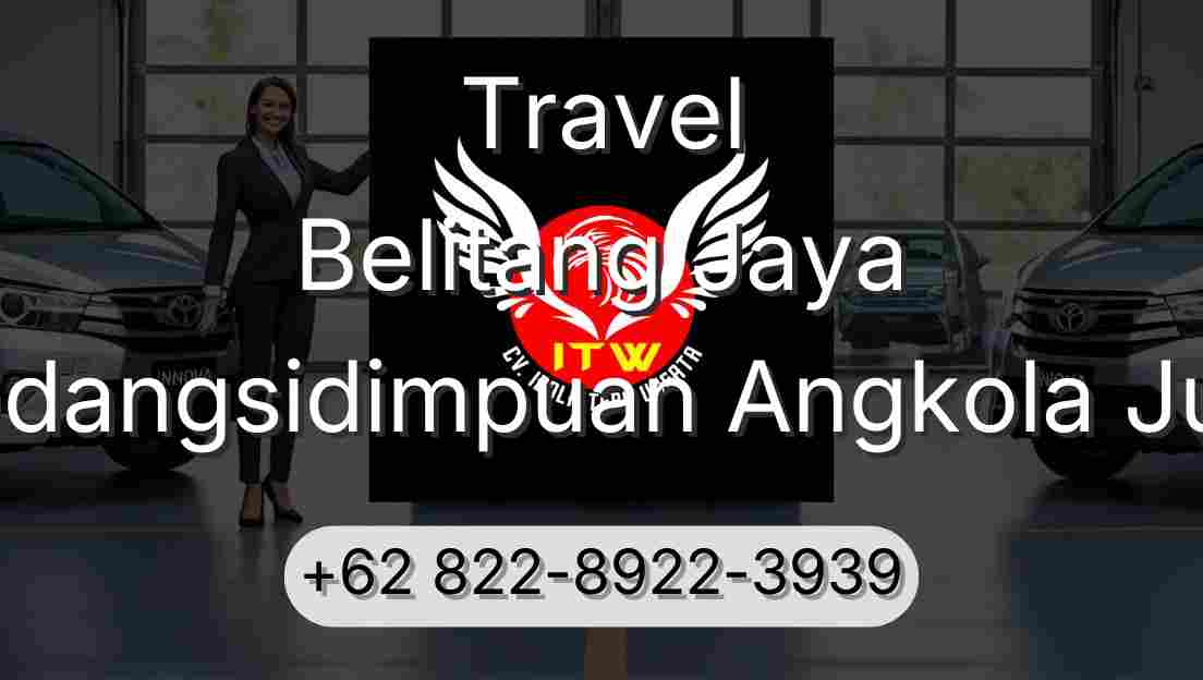 Travel Belitang Jaya Padangsidimpuan Angkola Julu