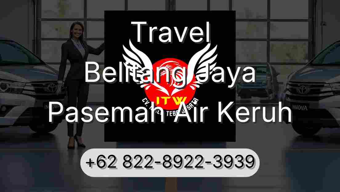 Travel Belitang Jaya Pasemah Air Keruh