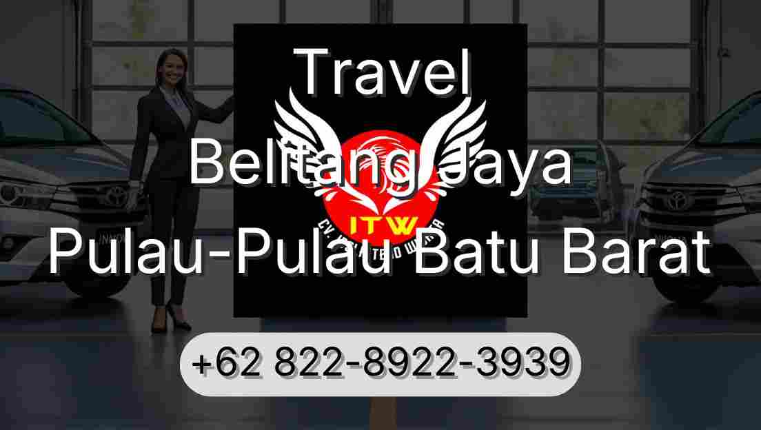 Travel Belitang Jaya Pulau-Pulau Batu Barat