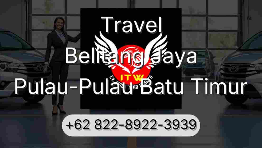 Travel Belitang Jaya Pulau-Pulau Batu Timur