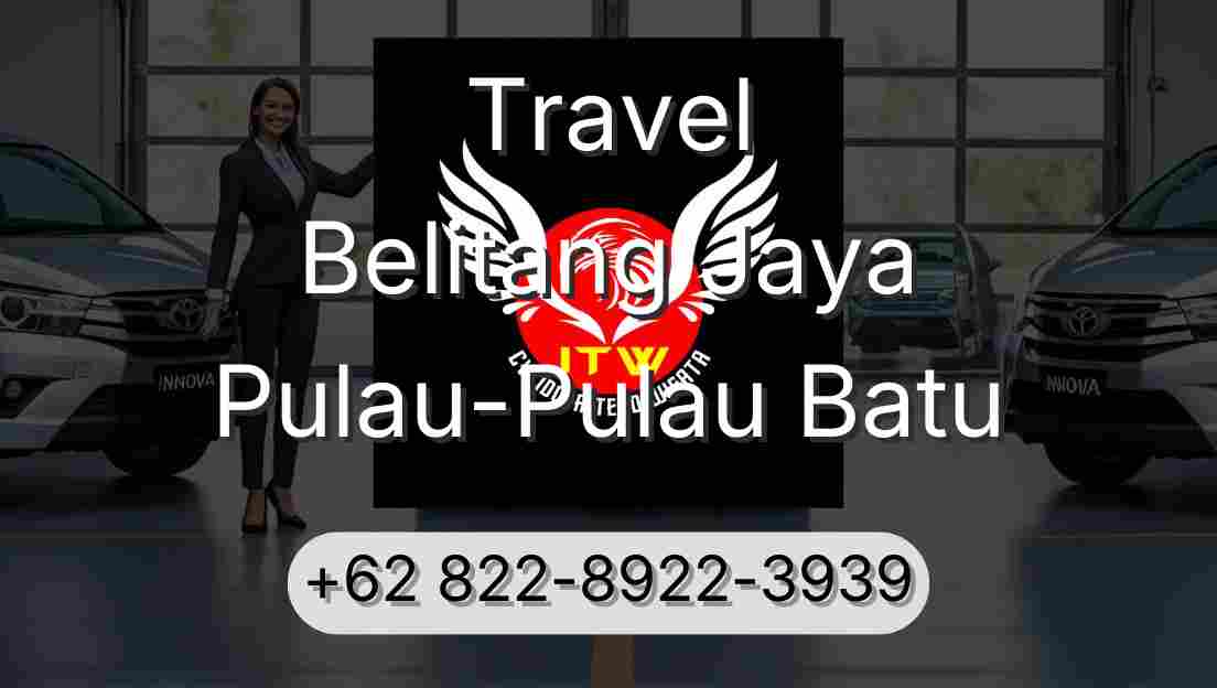 Travel Belitang Jaya Pulau-Pulau Batu
