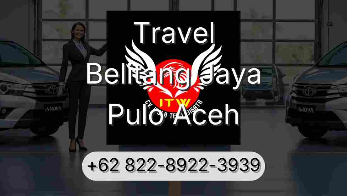 Travel Belitang Jaya Pulo Aceh