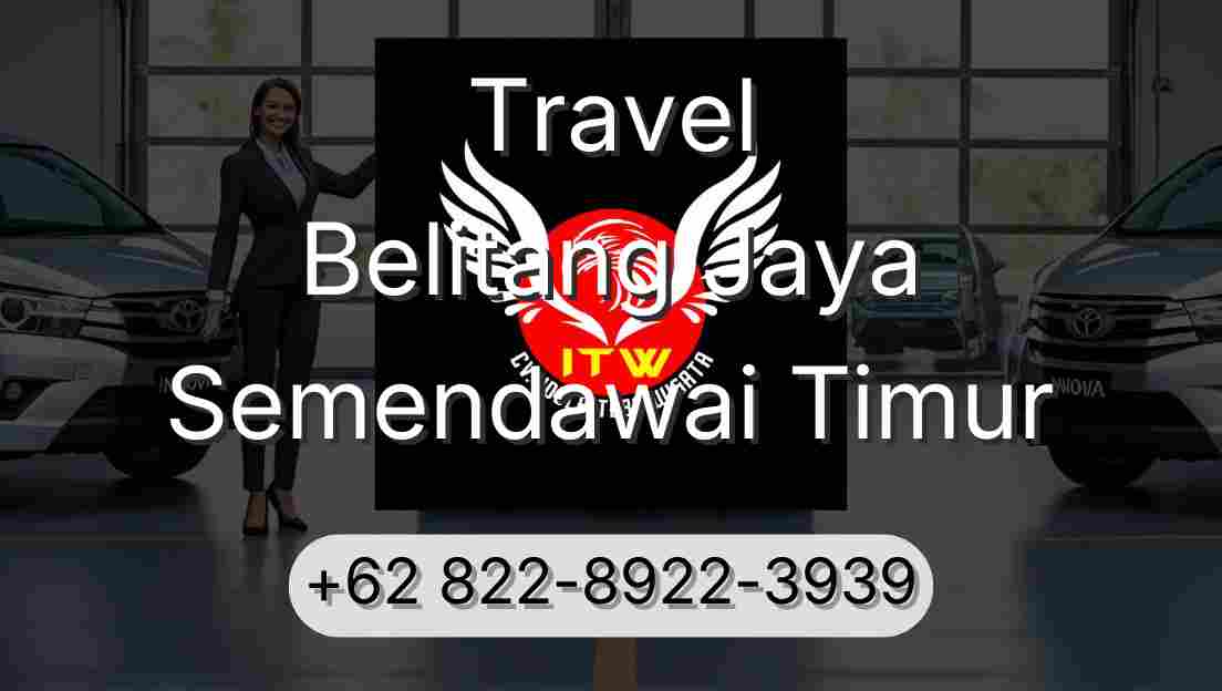 Travel Belitang Jaya Semendawai Timur