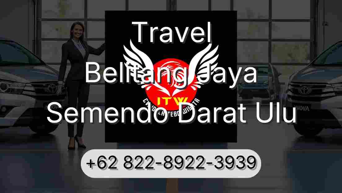 Travel Belitang Jaya Semendo Darat Ulu
