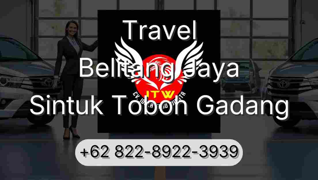 Travel Belitang Jaya Sintuk Toboh Gadang