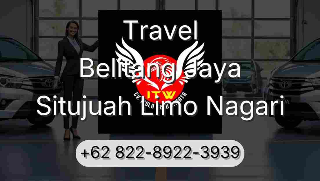 Travel Belitang Jaya Situjuah Limo Nagari
