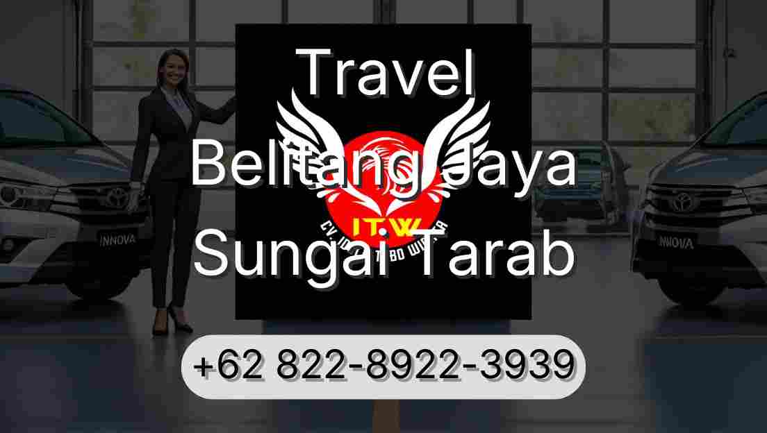Travel Belitang Jaya Sungai Tarab
