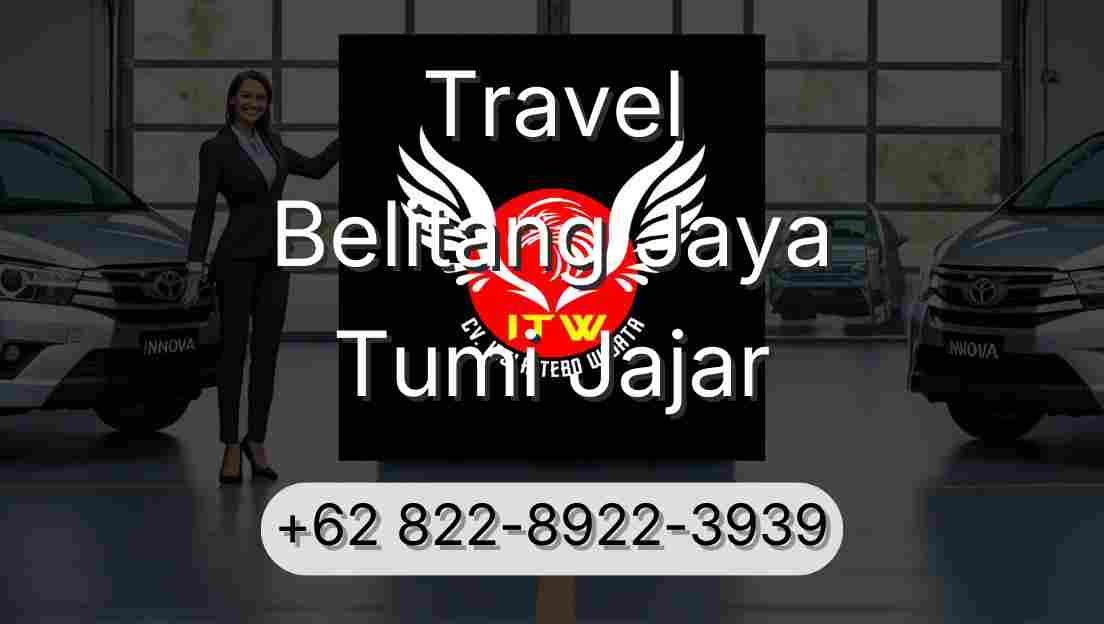 Travel Belitang Jaya Tumi Jajar