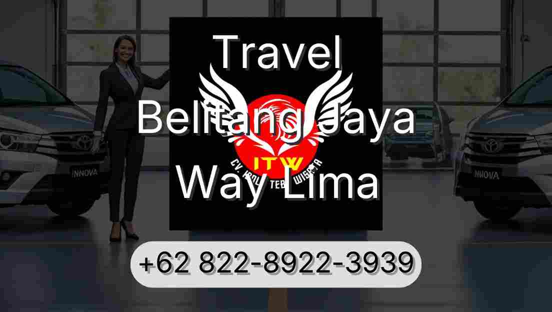Travel Belitang Jaya Way Lima