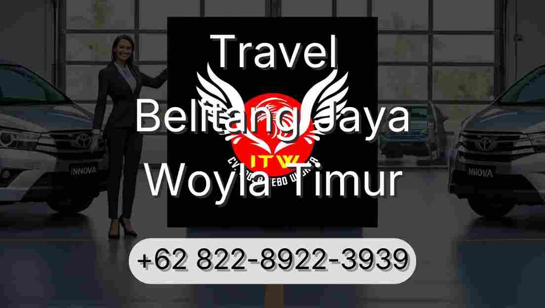 Travel Belitang Jaya Woyla Timur
