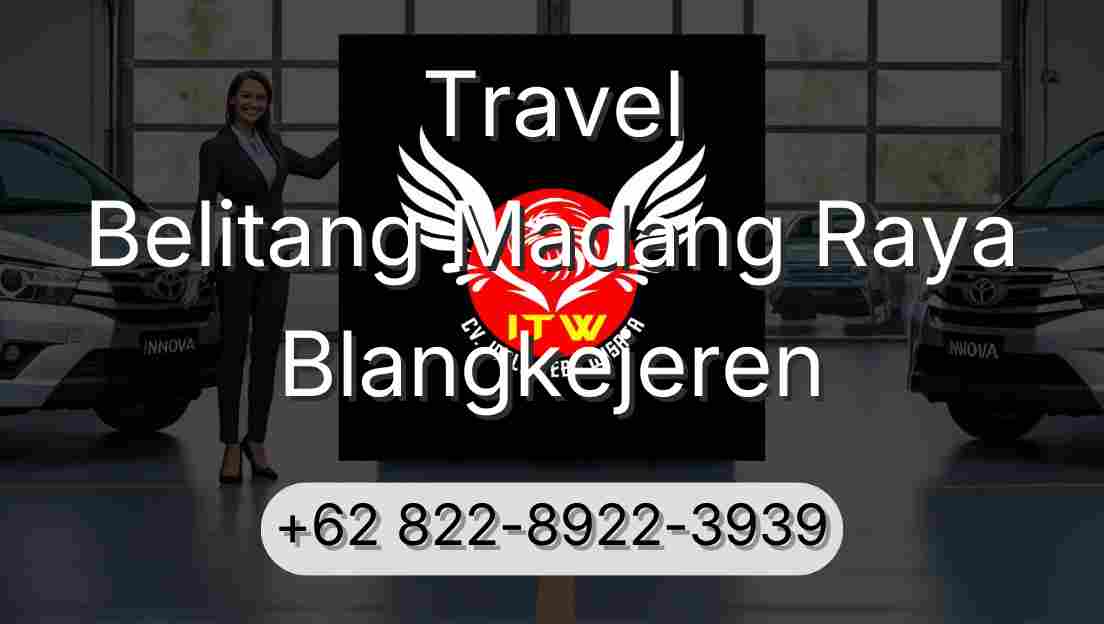 Travel Belitang Madang Raya Blangkejeren