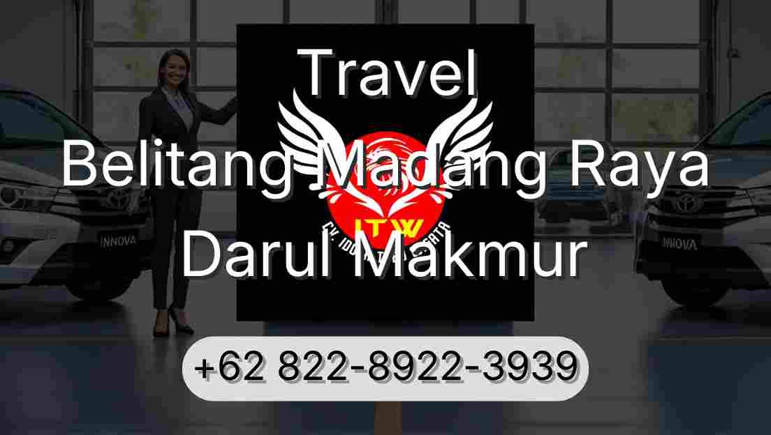 Travel Belitang Madang Raya Darul Makmur