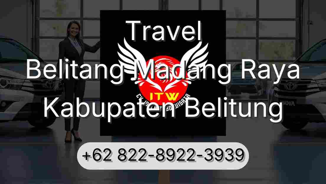 Travel Belitang Madang Raya Kabupaten Belitung