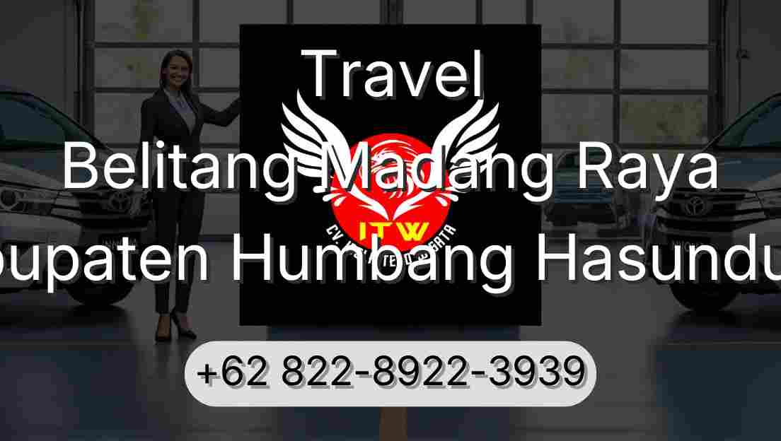 Travel Belitang Madang Raya Kabupaten Humbang Hasundutan