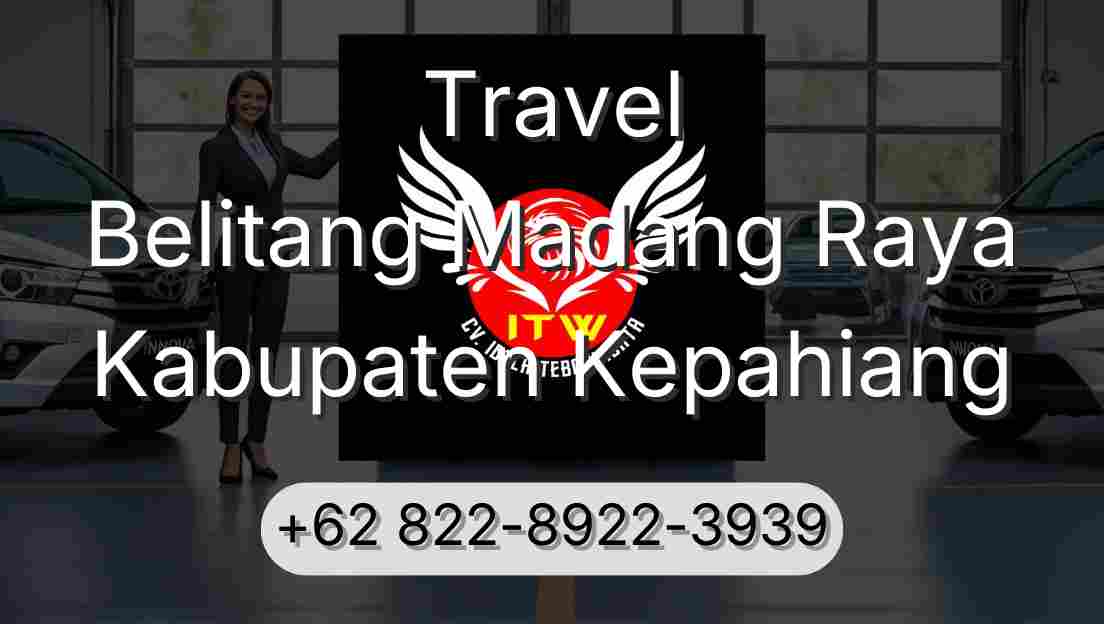 Travel Belitang Madang Raya Kabupaten Kepahiang