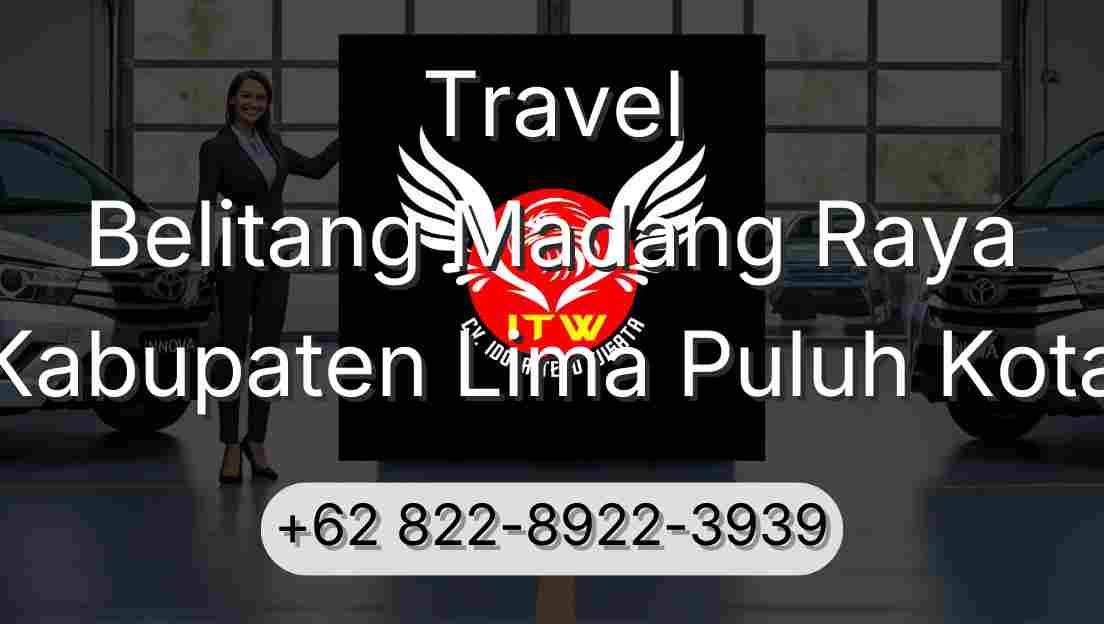 Travel Belitang Madang Raya Kabupaten Lima Puluh Kota