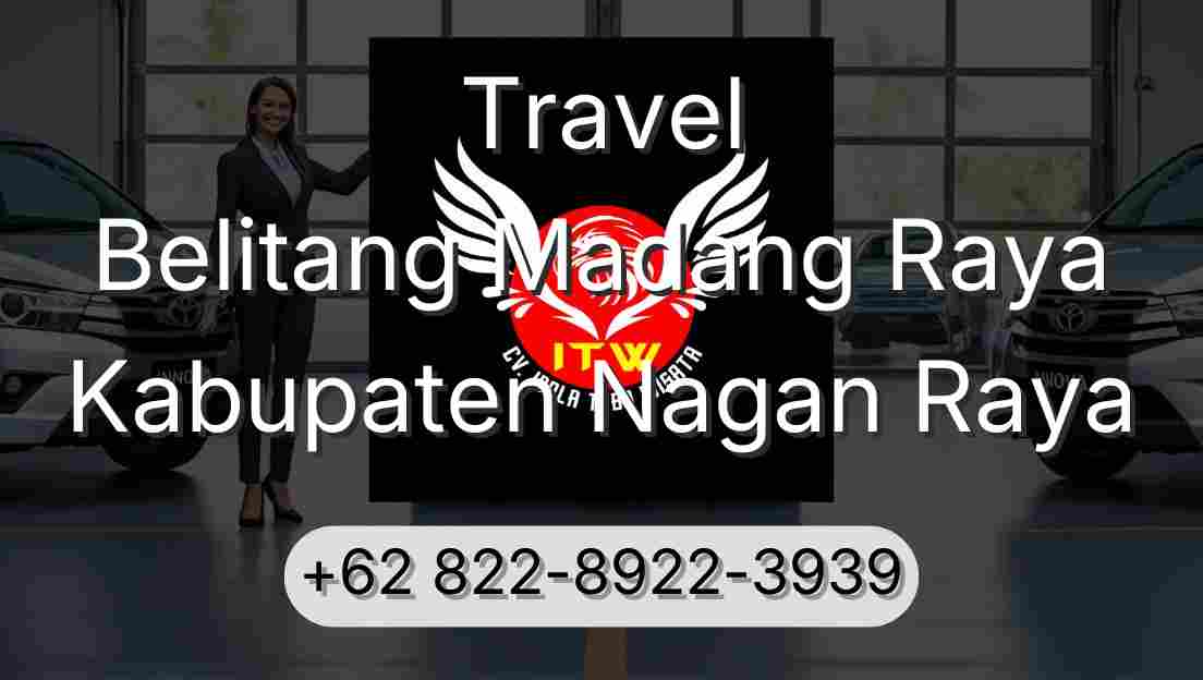 Travel Belitang Madang Raya Kabupaten Nagan Raya