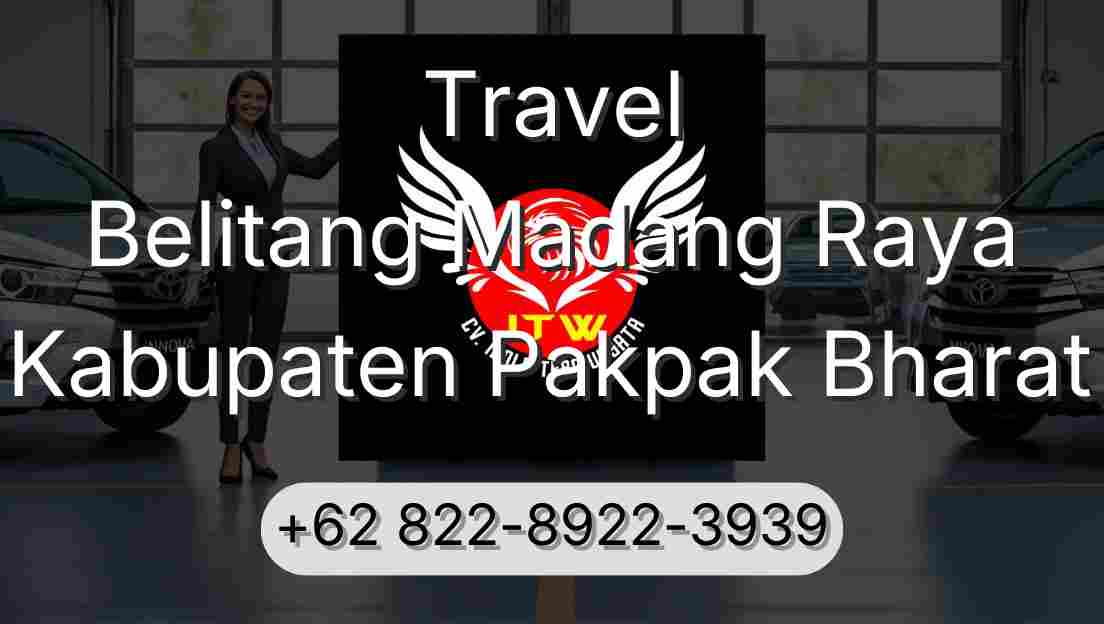 Travel Belitang Madang Raya Kabupaten Pakpak Bharat