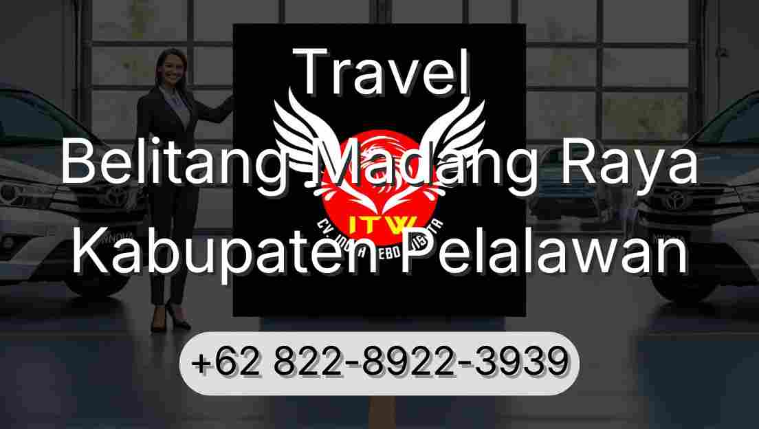 Travel Belitang Madang Raya Kabupaten Pelalawan