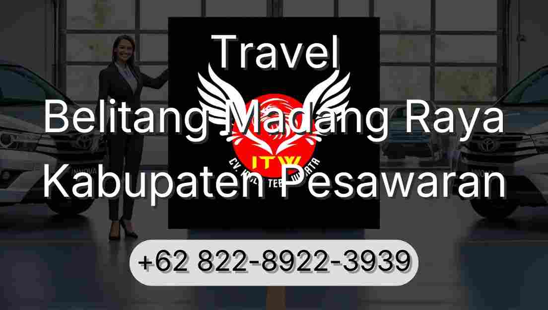 Travel Belitang Madang Raya Kabupaten Pesawaran