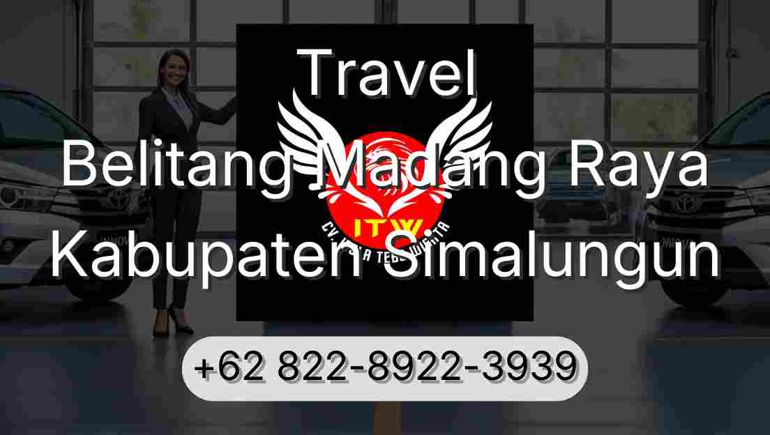 Travel Belitang Madang Raya Kabupaten Simalungun