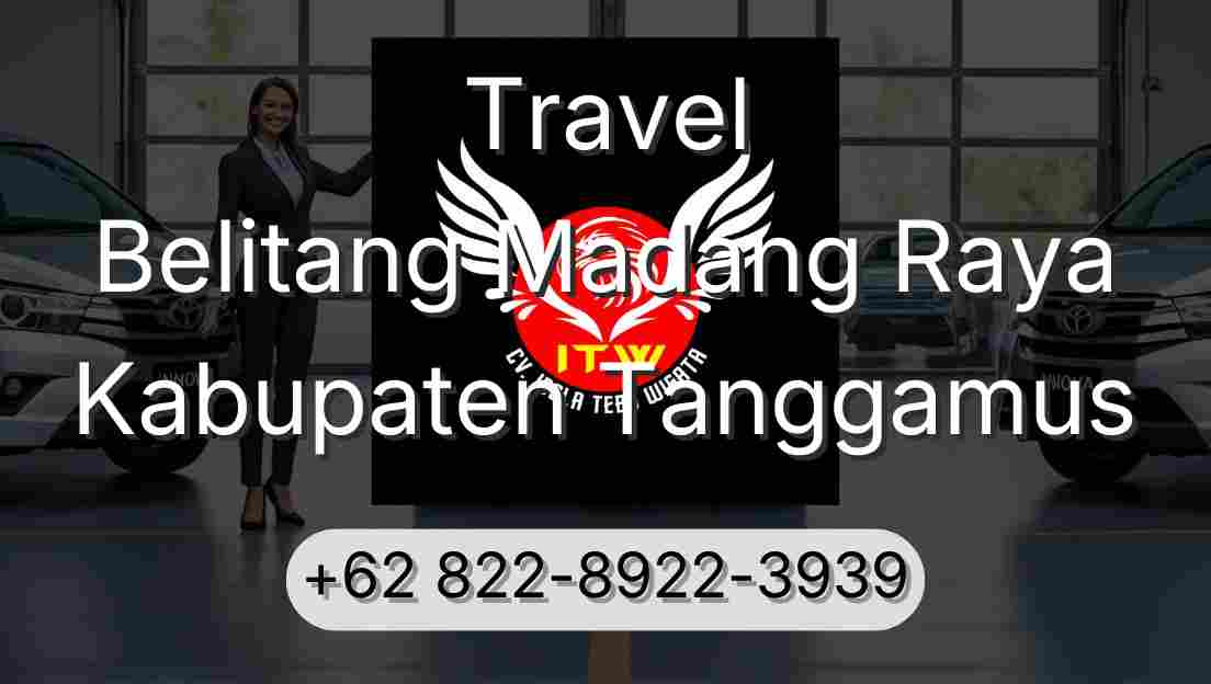 Travel Belitang Madang Raya Kabupaten Tanggamus