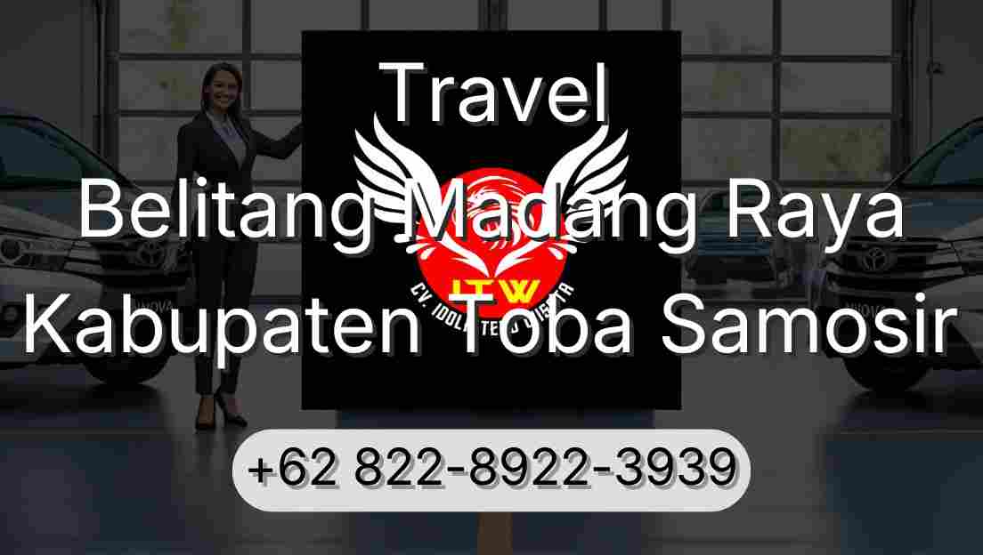 Travel Belitang Madang Raya Kabupaten Toba Samosir