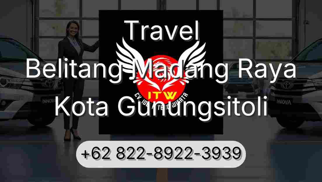 Travel Belitang Madang Raya Kota Gunungsitoli