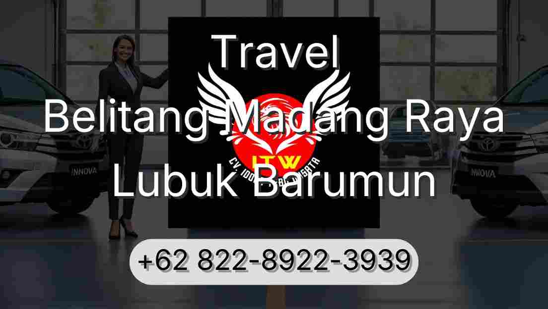 Travel Belitang Madang Raya Lubuk Barumun